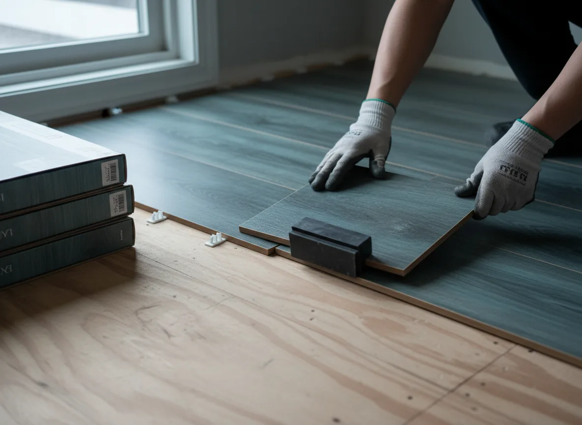 Luxury Vinyl Plank Installation company in Woodbridge, CA